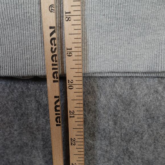 Polo Ralph Lauren Jacket Womens Large Full Zip Hooded Hoodie Gray Sport - Picture 6 of 7